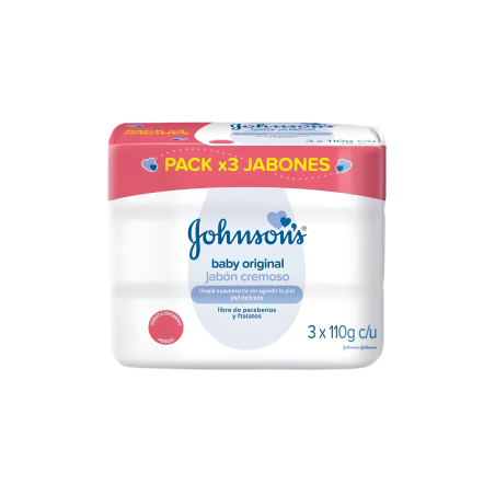 JABON BABY ORIGINAL X 3 JHONSON