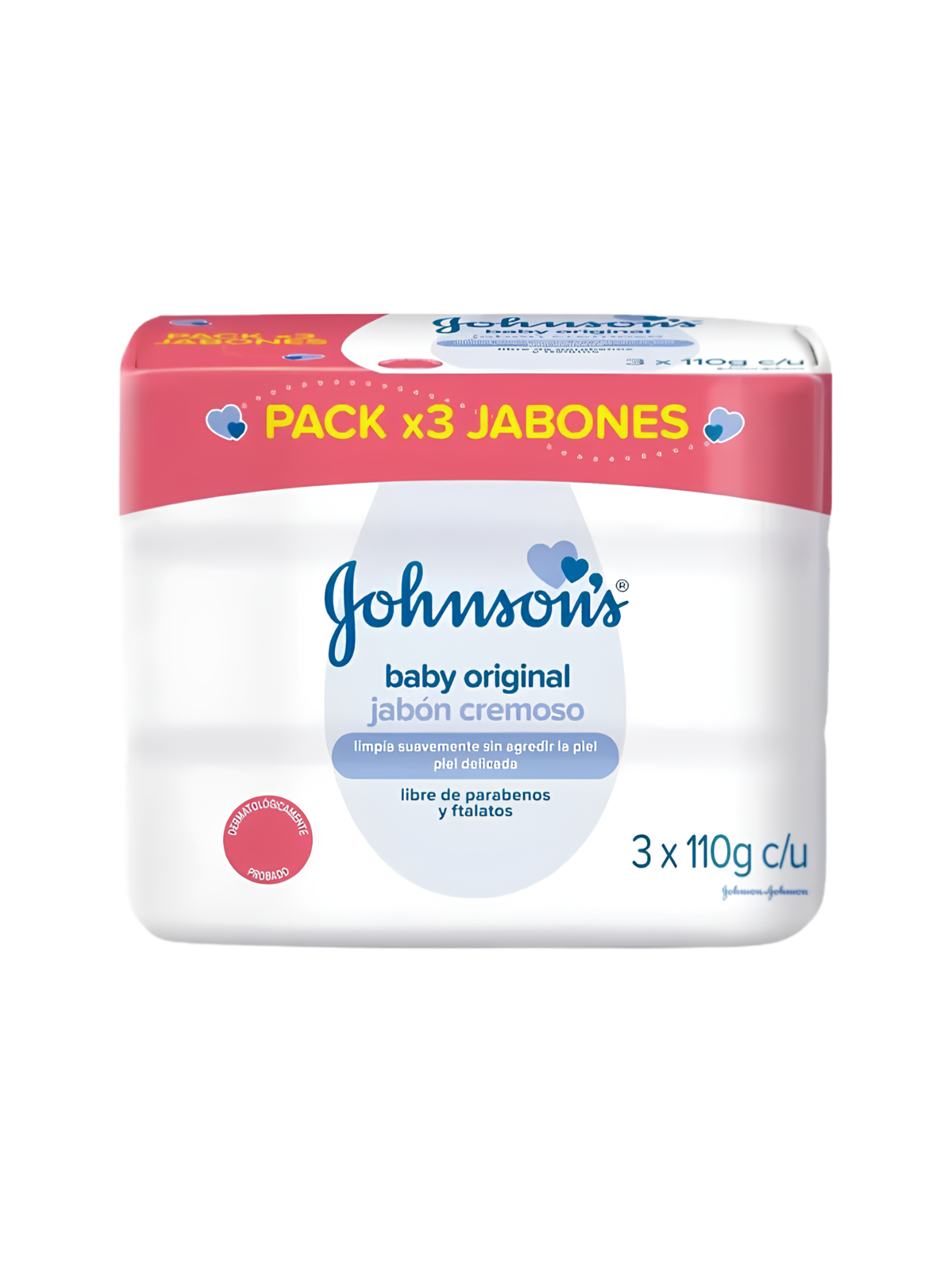 JABON BABY ORIGINAL X 3 JHONSON