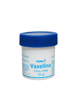 VASELINA X 30 G COLOR 1