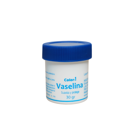 VASELINA X 30 G COLOR 1
