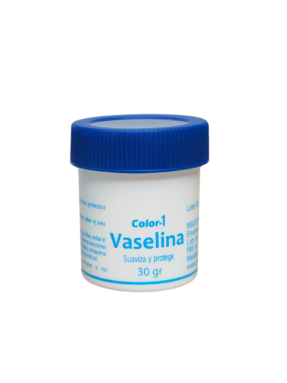 VASELINA X 30 G COLOR 1