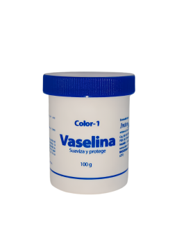 VASELINA X 100 G COLOR 1