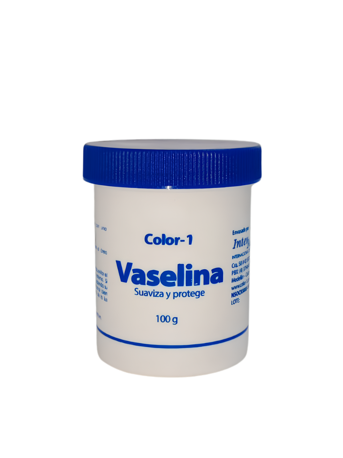 VASELINA X 100 G COLOR 1