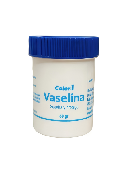 VASELINA X 60 G COLOR 1