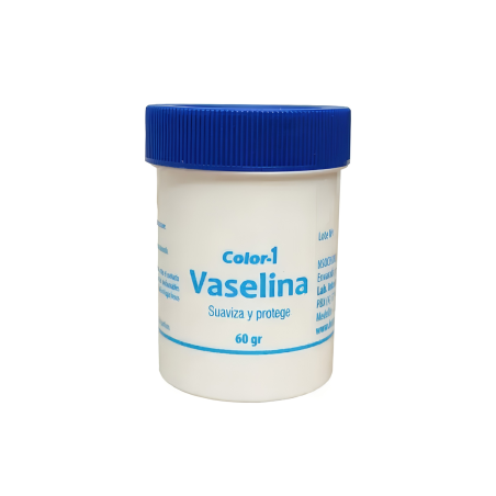 VASELINA X 60 G COLOR 1