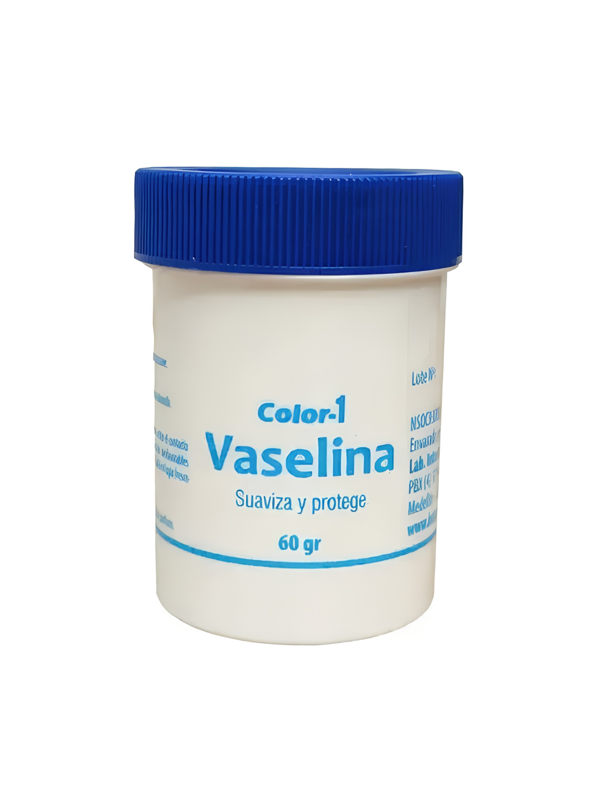 VASELINA X 60 G COLOR 1