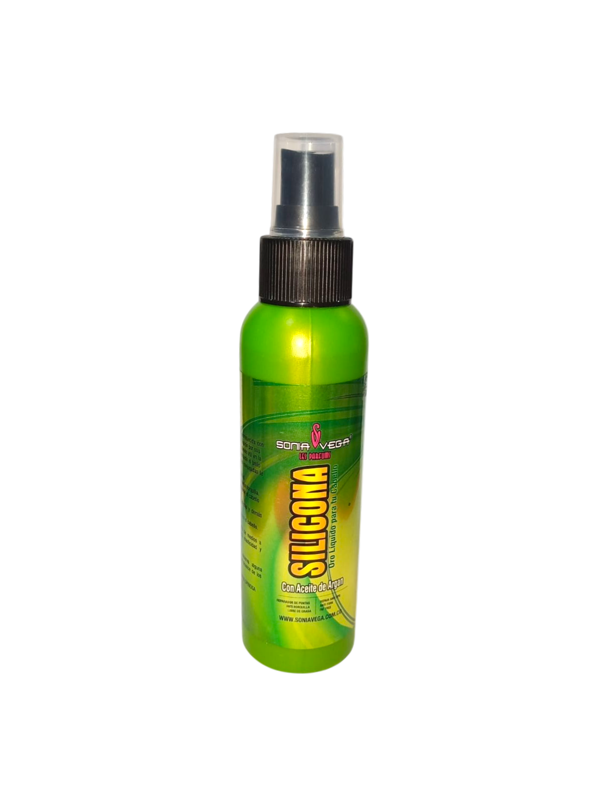 SILICONA VERDE X 120 ML SONIA VEGA