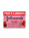 JABON RENOVADORA GRANADA ADULTO X 3 JHONSON