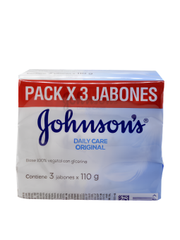 JABON FORMULA ORIGINAL ADULTO X 3 JHONSON