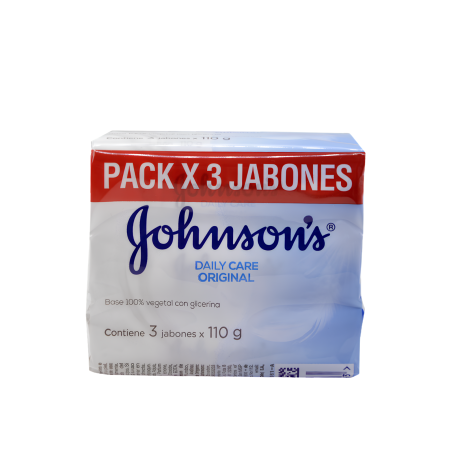 JABON FORMULA ORIGINAL ADULTO X 3 JHONSON
