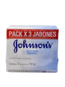 JABON FORMULA ORIGINAL ADULTO X 3 JHONSON