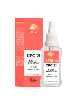 SERUM CAPILAR CPC 21 NUTRI ENERGETICO X 35 ML MEICY