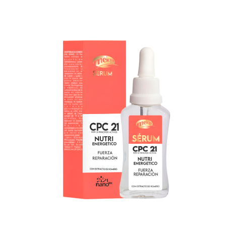 SERUM CAPILAR CPC 21 NUTRI ENERGETICO X 35 ML MEICY