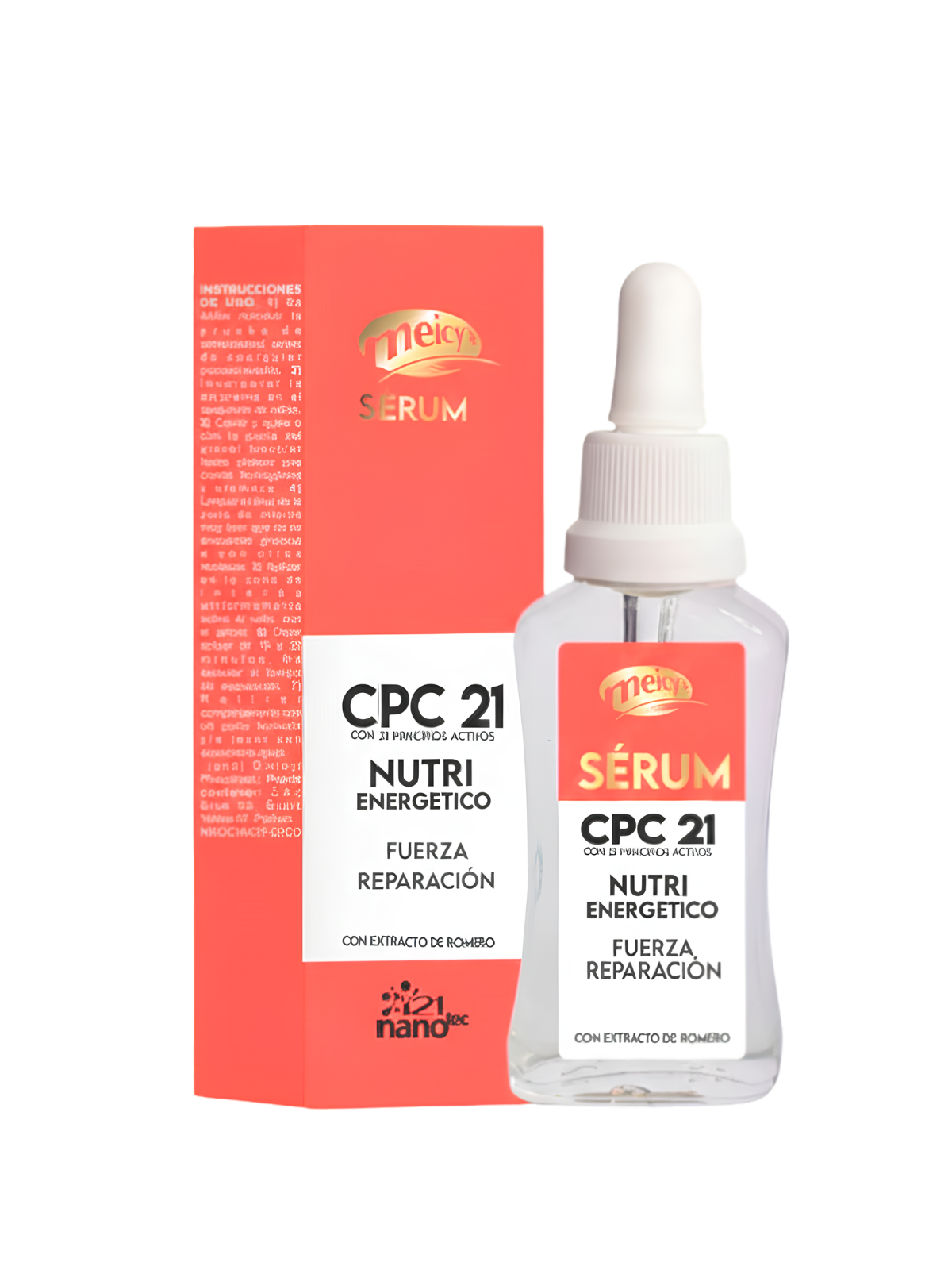 SERUM CAPILAR CPC 21 NUTRI ENERGETICO X 35 ML MEICY
