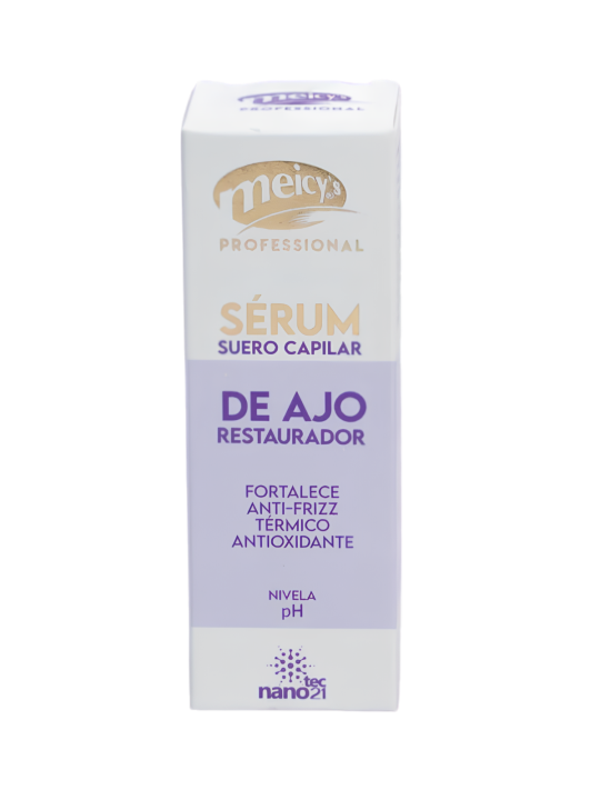 SERUM CAPILAR AJO RESTAURADOR X 35 ML MEICY