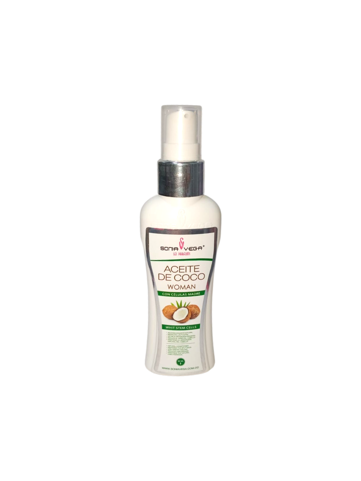 ACEITE DE COCO X 60 ML SONIA VEGA