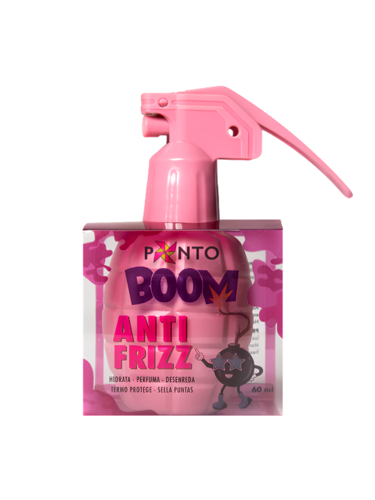 BOMBA ANTI FRIZ BOOM X 60 ML PONTO