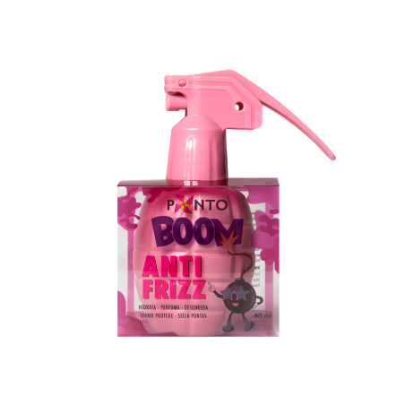 BOMBA ANTI FRIZ BOOM X 60 ML PONTO