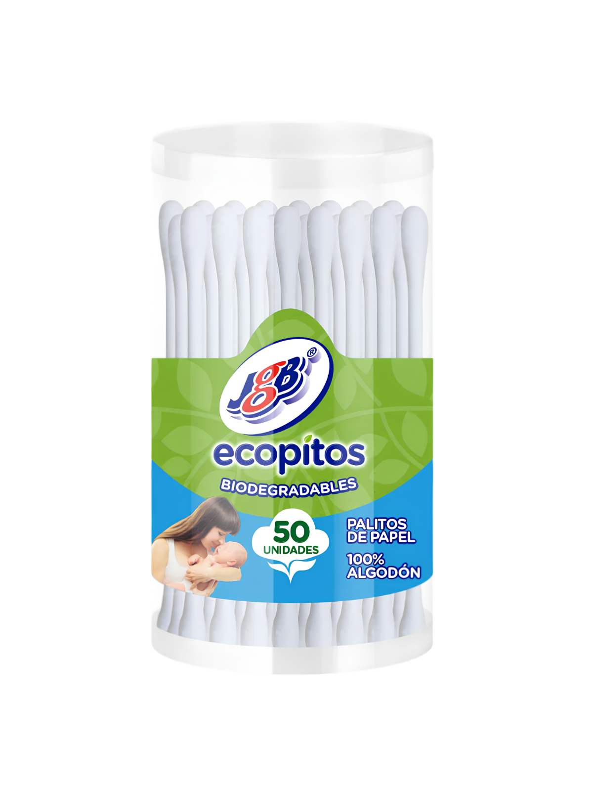 ECOPITOS TARRO X 50 JGB