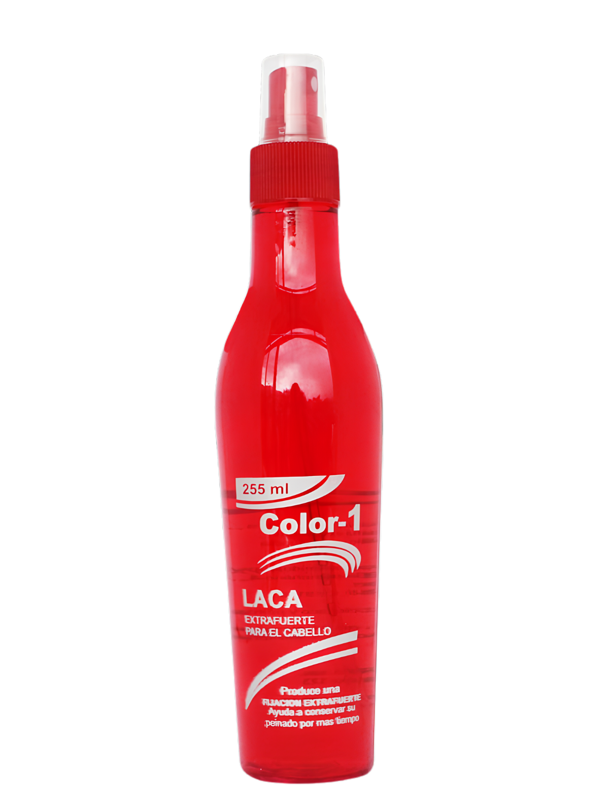 LACA EXTRAFUERTE ROJA  X 255 ML COLOR 1