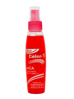 LACA EXTRAFUERTE ROJA X 125 ML COLOR 1