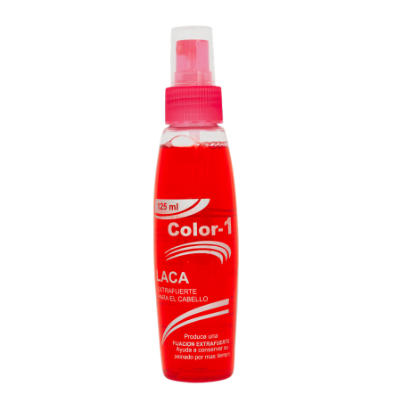 LACA EXTRAFUERTE ROJA X 125 ML COLOR 1