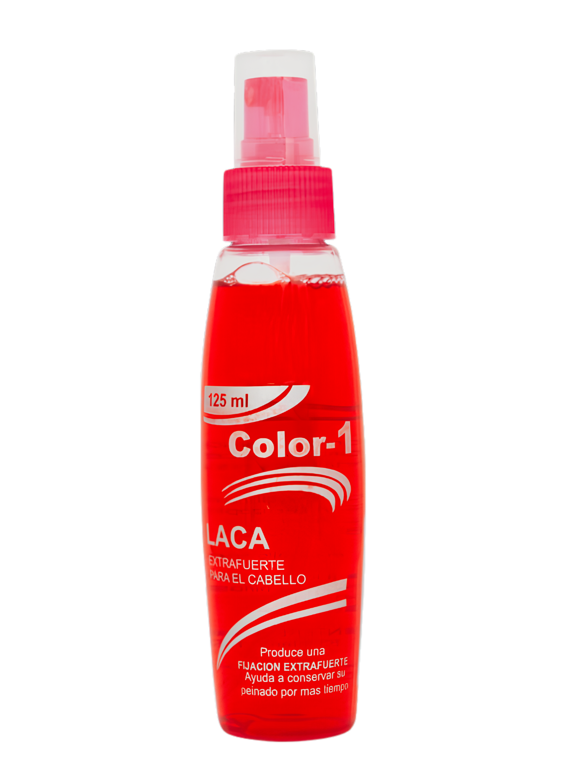 LACA EXTRAFUERTE ROJA X 125 ML COLOR 1