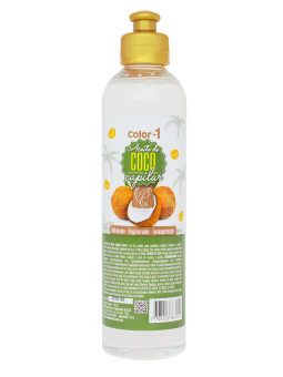 ACEITE CAPILAR COCO X 240 ML COLOR 1 INTERBEL