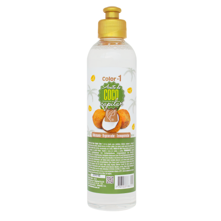 ACEITE CAPILAR COCO X 240 ML COLOR 1 INTERBEL