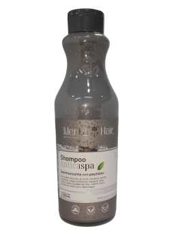 SHAMPO ANTICASPA CARBON ACTIVADO X 1000 MENTA