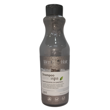 SHAMPO ANTICASPA CARBON ACTIVADO X 1000 MENTA