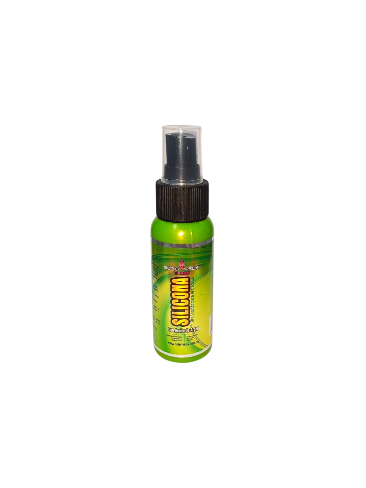SILICONA VERDE X 60 ML SONIA VEGA