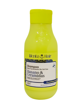 SHAMPO BANANO Y CERAMIDAS X 550 MENTA