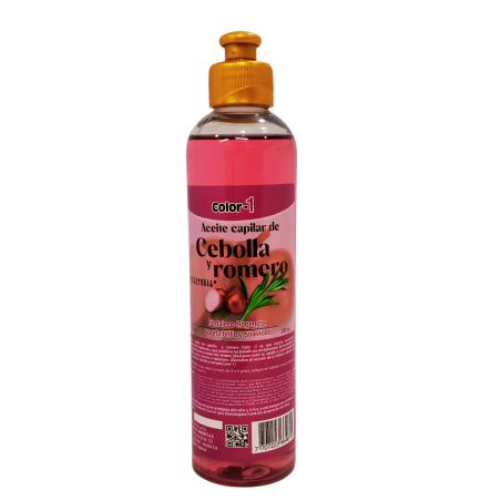 ACEITE CAPILAR CEBOLLA X 240 ML COLOR 1 INTERBEL
