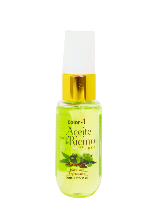ACEITE DE RICINO X 35 ML INTERBEL