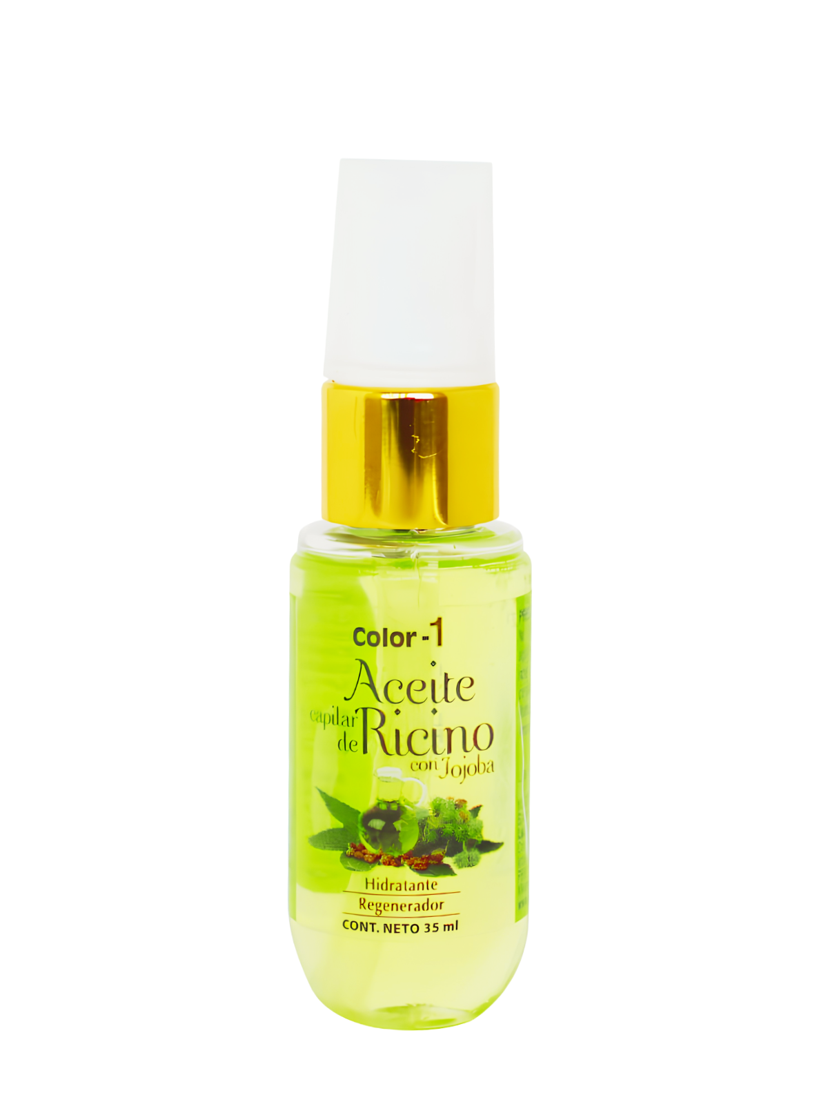 ACEITE DE RICINO X 35 ML INTERBEL