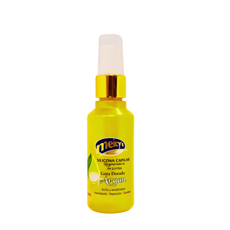SILICONA REGENERADORA ARGAN DORADA X 60 ML MEICYS