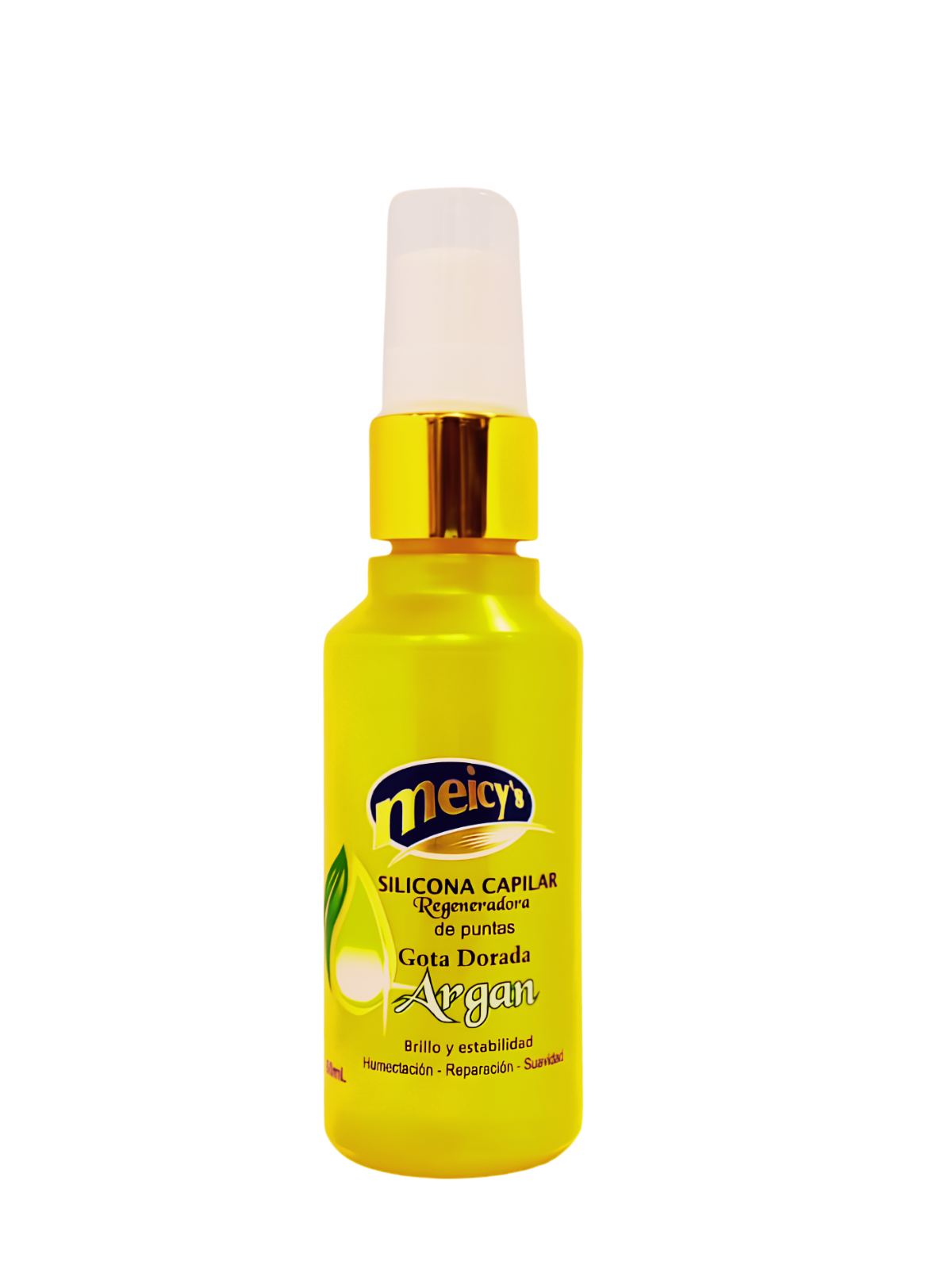 SILICONA REGENERADORA ARGAN DORADA X 60 ML MEICYS