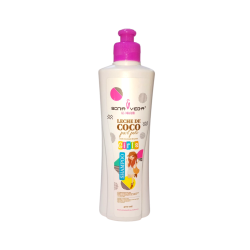 SHAMPO LECHE DE COCO GIRLS X 400 ML SONIA VEGA