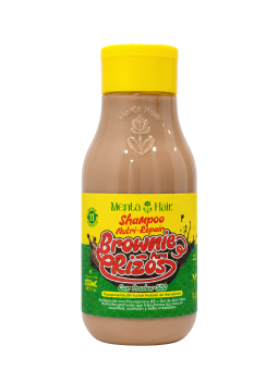 SHAMPO BROWNIE RIZOS X 550 MENTA