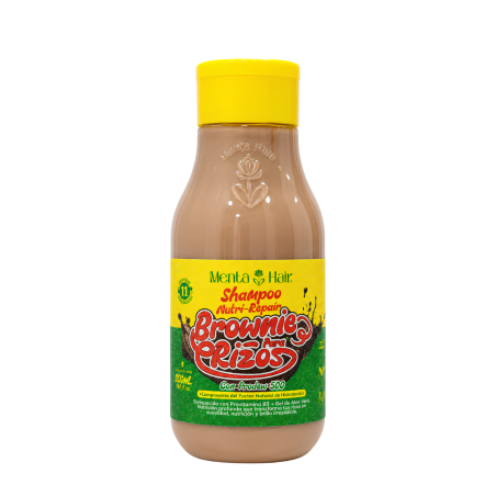 SHAMPO BROWNIE RIZOS X 550 MENTA