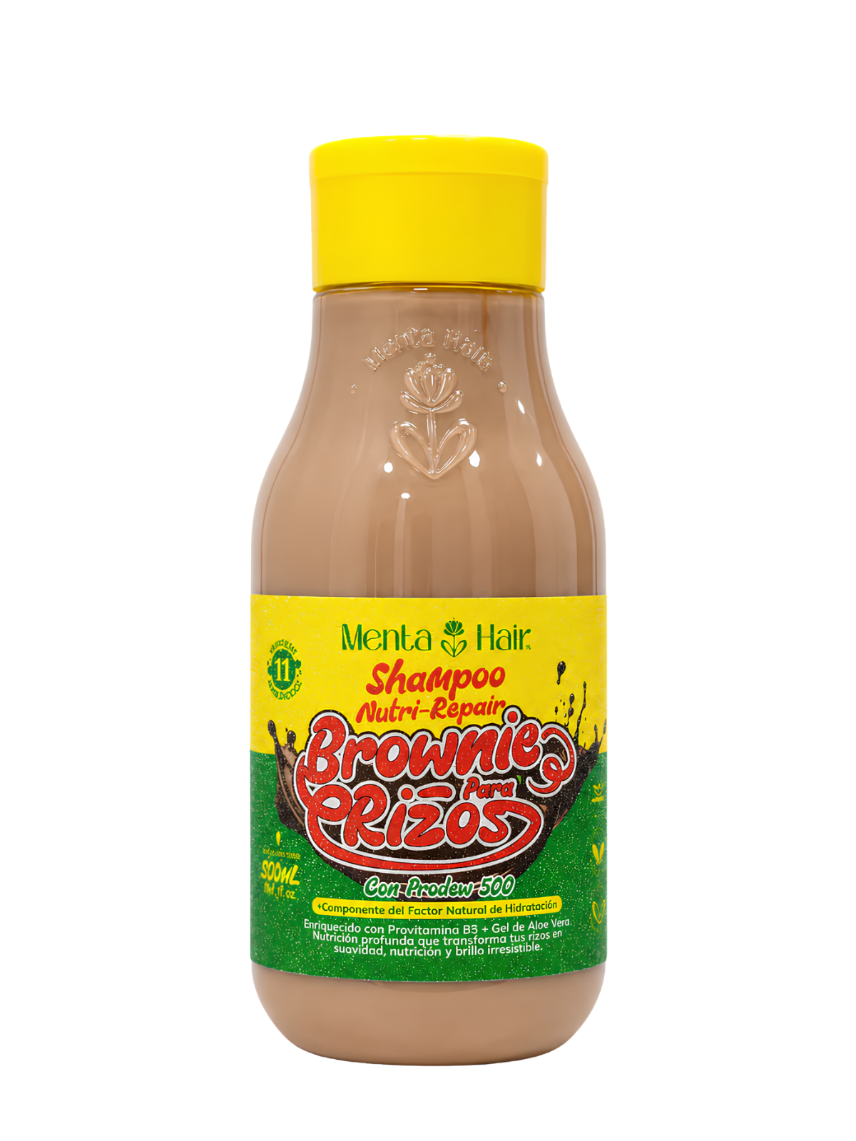 SHAMPO BROWNIE RIZOS X 550 MENTA