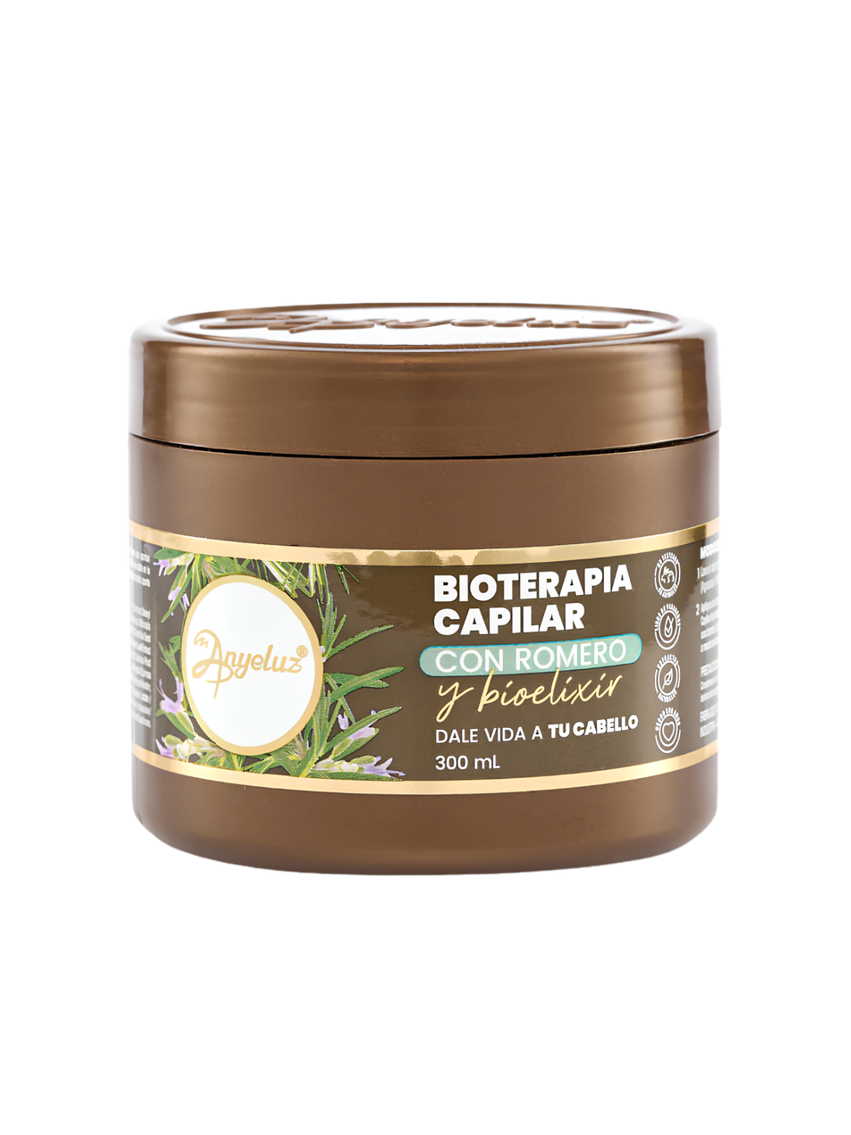 TTO BIOTERAPIA ROMERO X 300 ML ANYELUZ