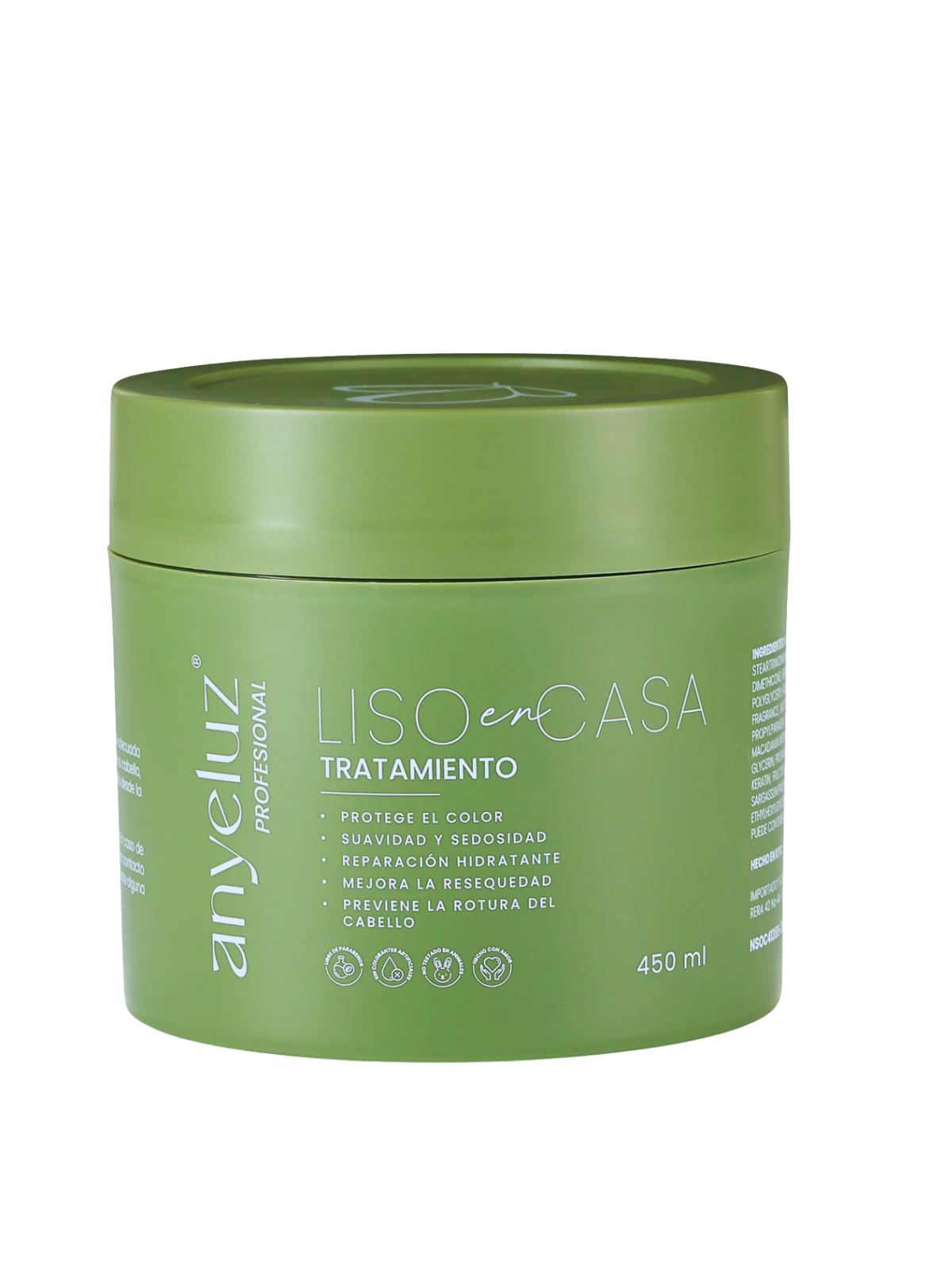 TTO LISO EN CASA X 450 ANYELUZ PROF