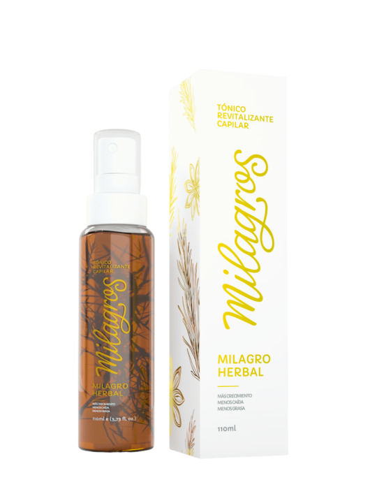 TONICO MILAGRO HERBAL X 110 ML MILAGROS  30103