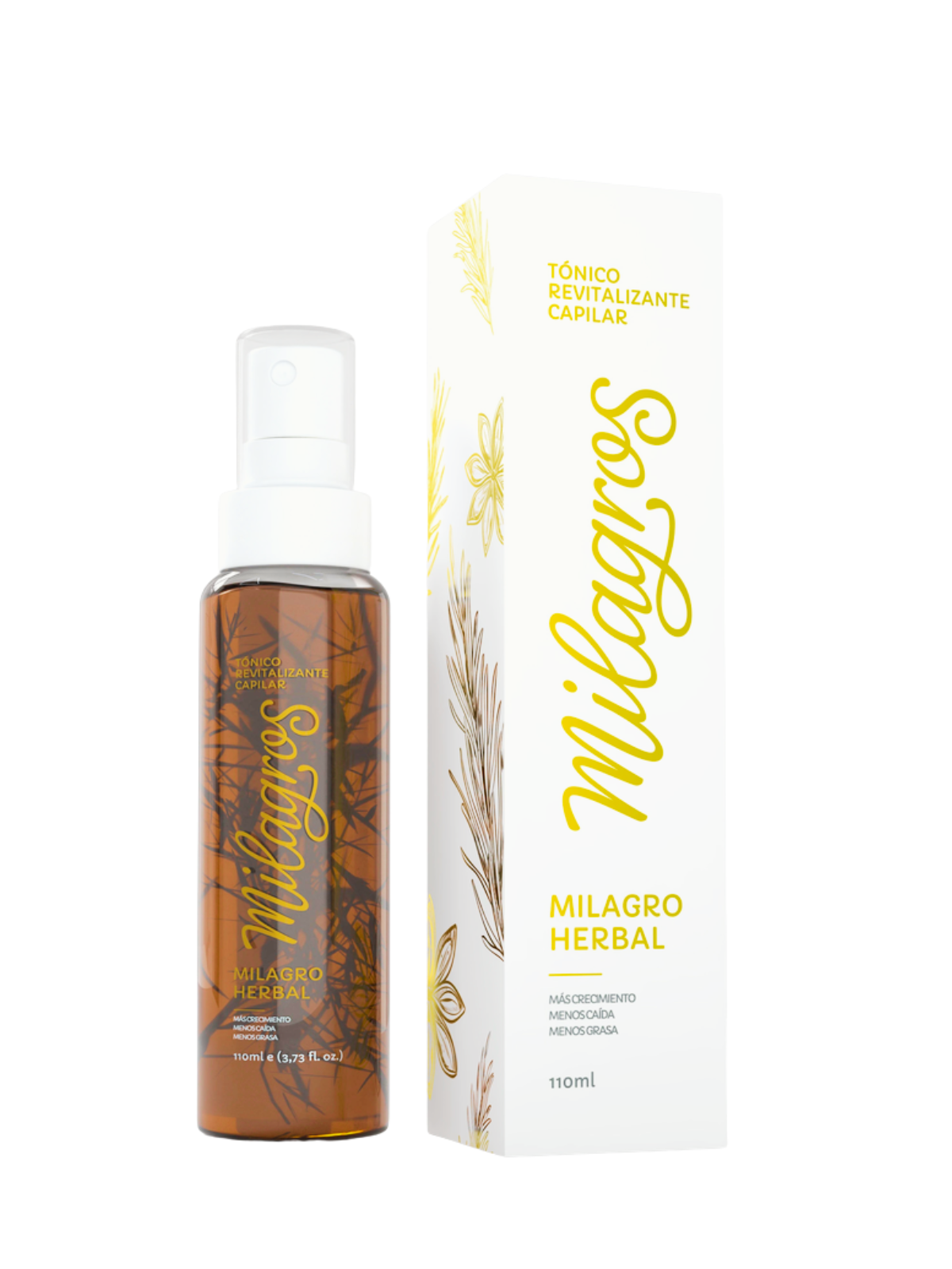 TONICO MILAGRO HERBAL X 110 ML MILAGROS  30103