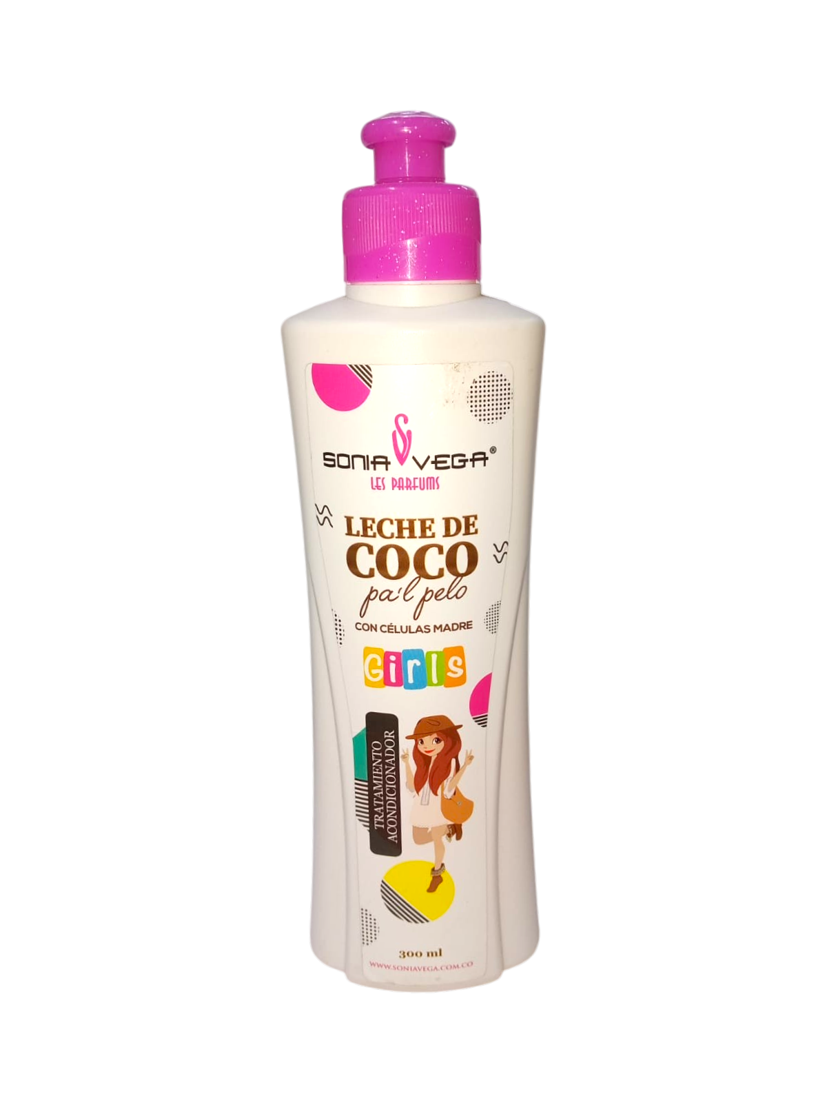 TTO LECHE DE COCO GIRLS X 300 ML SONIA VEGA