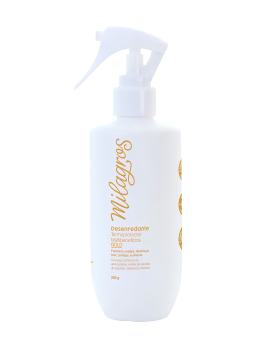 DESENREDANTE TERMOPROTECTOR GOLD X 250 ML MILAGROS 30106