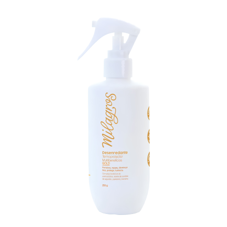 DESENREDANTE TERMOPROTECTOR GOLD X 250 ML MILAGROS 30106