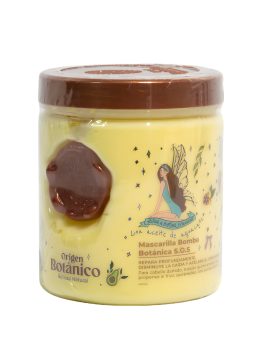 MASK BOMBA BOTANICA SOS RITUAL BOTANICO ANYELUZ